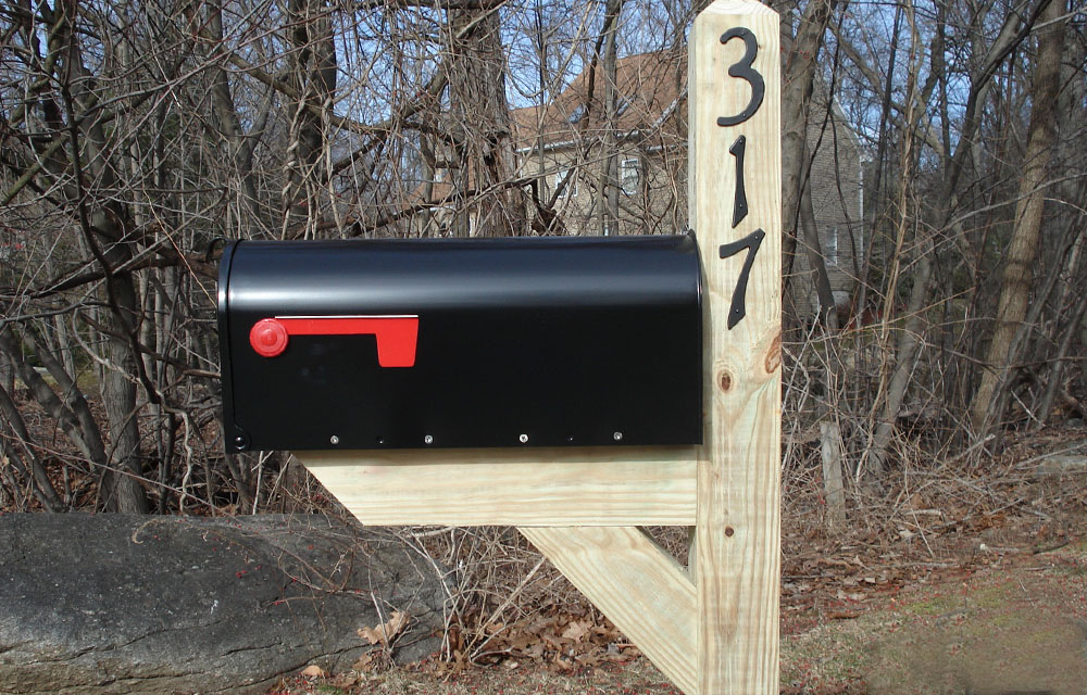 Premium Steel Mailbox Installation