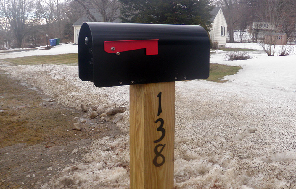 Heavy Duty Steel Mailbox Replacement